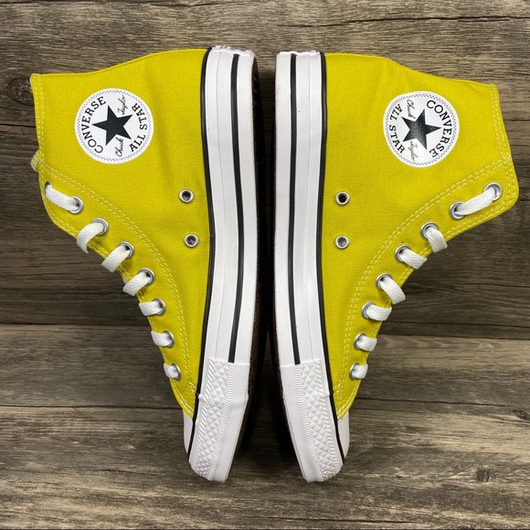 NEW Converse Chuck Taylor All Star High Tops - Picture 2 of 10